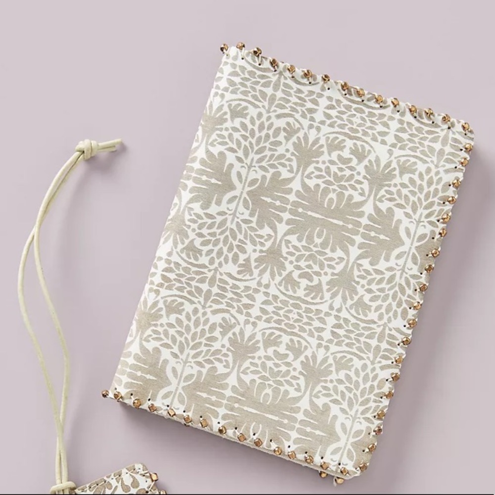 🆕 Anthropologie Raleigh Leather Luggage Tag - Picture 5 of 7